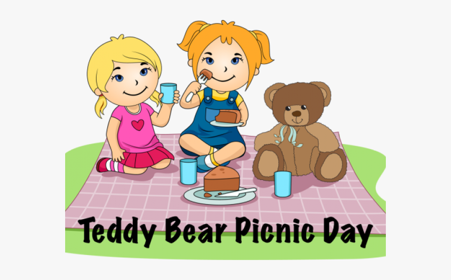 Teddy Clipart Picnic - Teddy Bear Picnic Day, Transparent Clipart