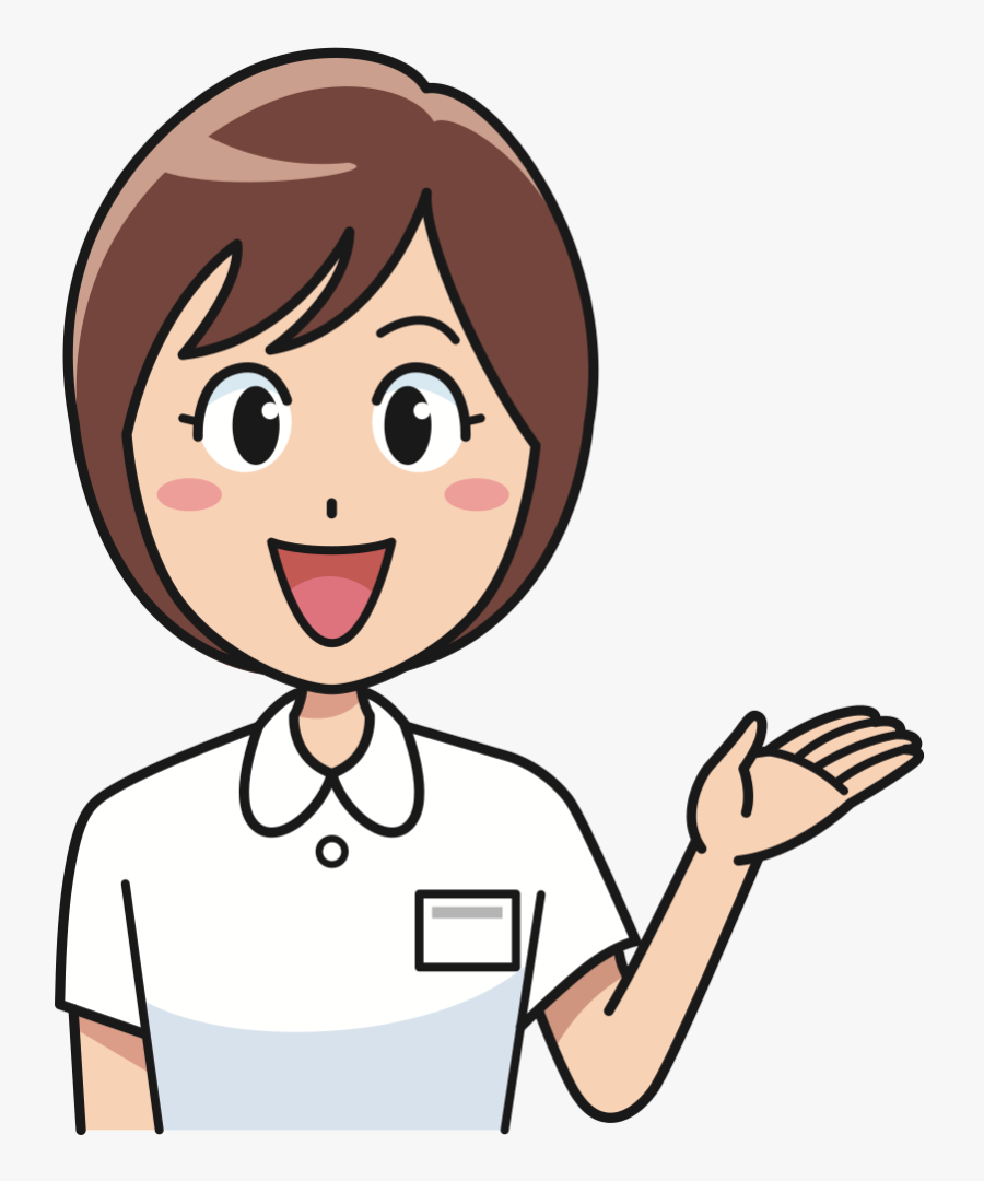 Nurses Cartoon Male And Female Clipart , Png Download - Doctor And Nurse Clipart, Transparent Clipart