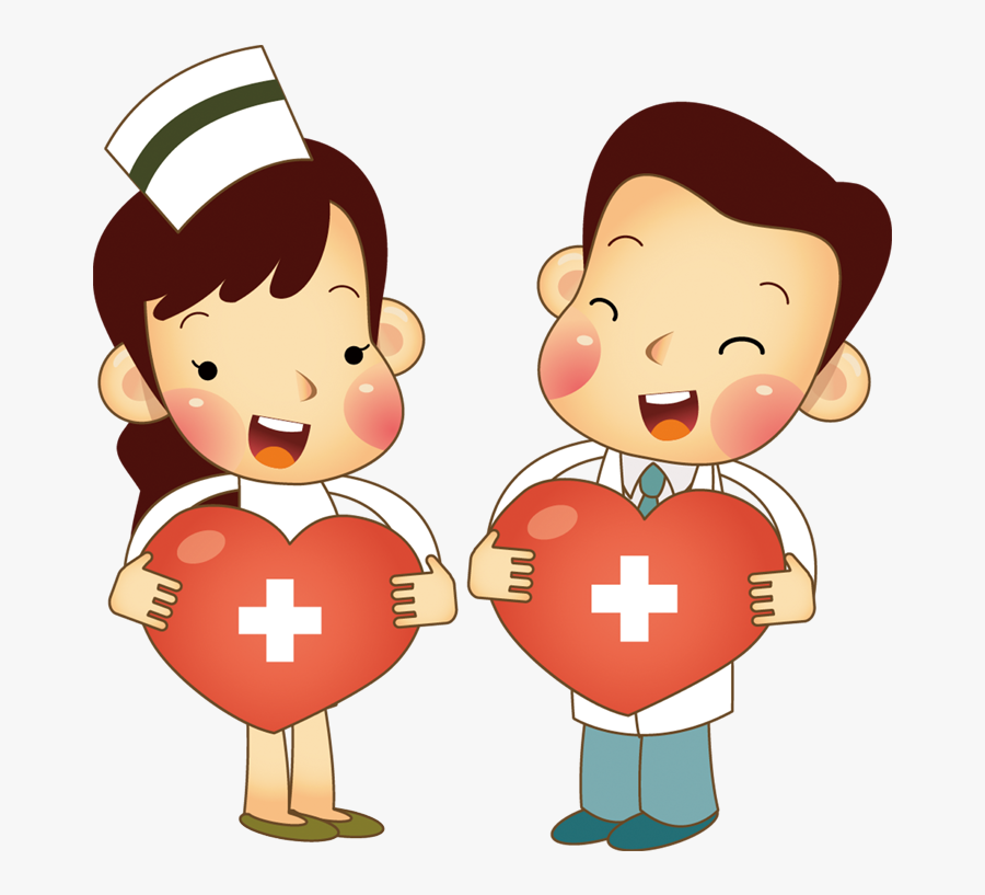 Nurse Clipart Boy - Nurses Cartoon Png, Transparent Clipart