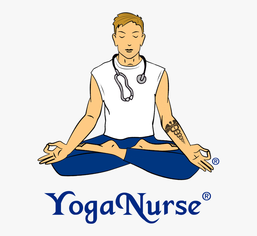 The Yoga Nurse - Yoga Nurse, Transparent Clipart