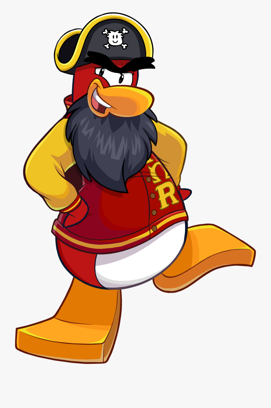 Transparent Bobber Clipart - Club Penguin Rockhopper, Transparent Clipart