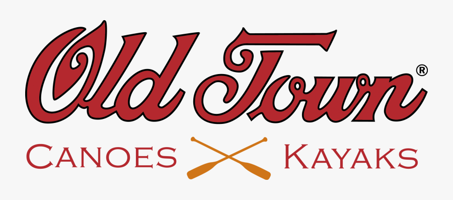 Old Town Canoe And Kayak Logo, Transparent Clipart