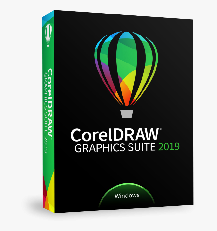 Coreldraw 2019 Price India - Corel Draw 2019 Box Windows, Transparent Clipart