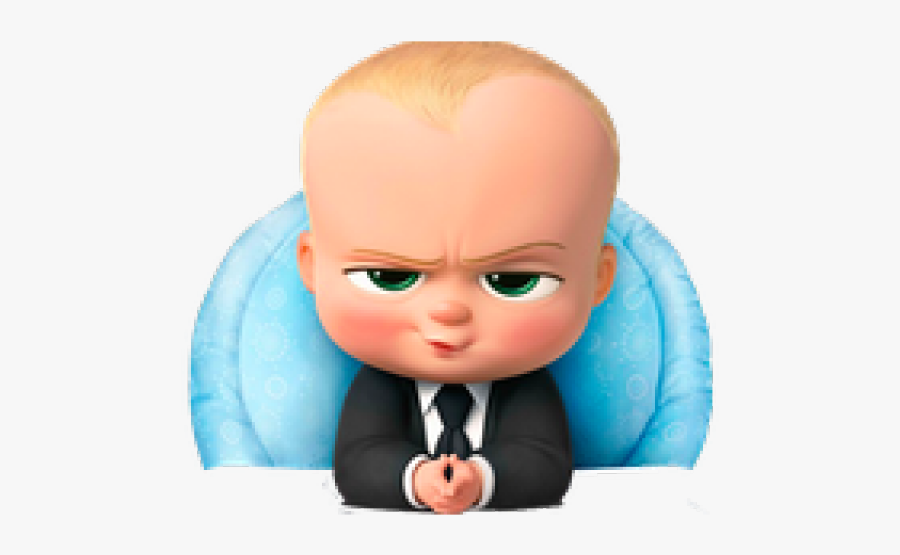 The Boss Baby Clipart - Boss Baby In A Suit, Transparent Clipart