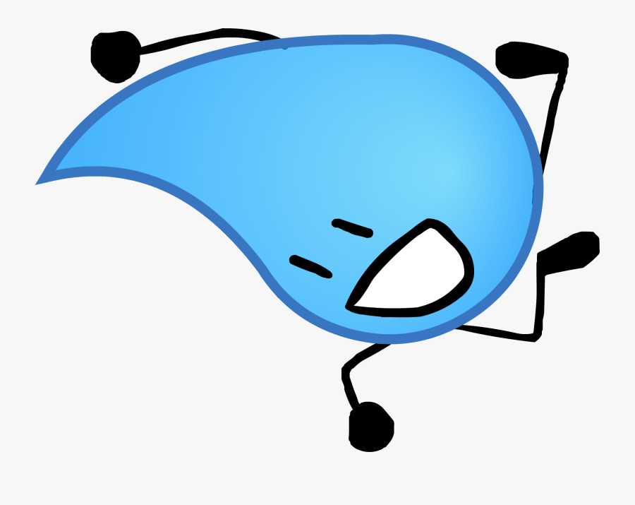 Tear Clipart Sweat Drops - Bfdi Characters , Free Transparent Clipart ...