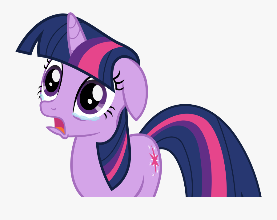 Crying Twilight By Yanoda - Mlp Twilight Sparkle Sad, Transparent Clipart