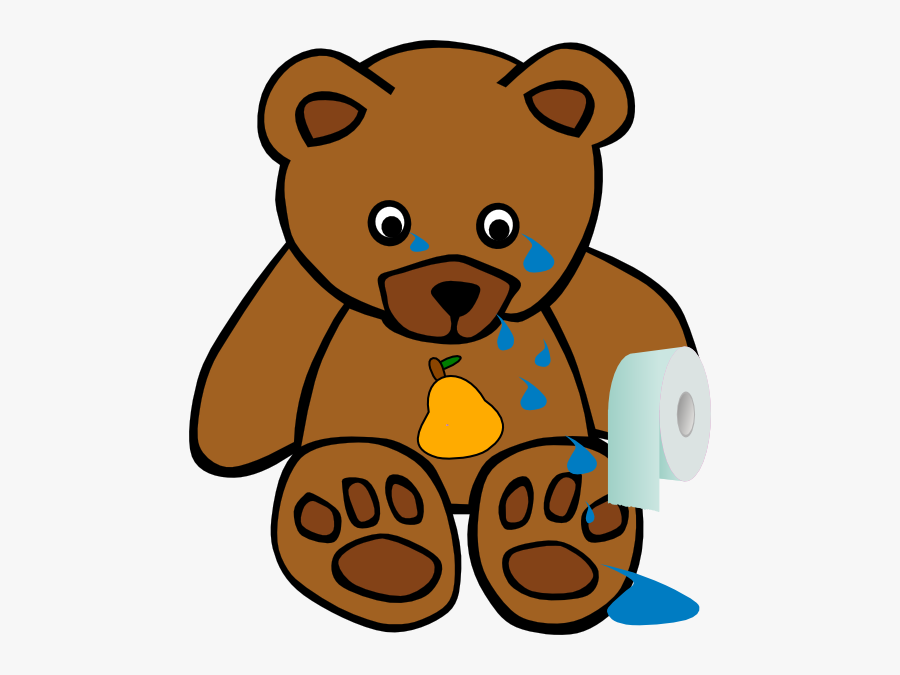 Teddybear Clip Art, Transparent Clipart