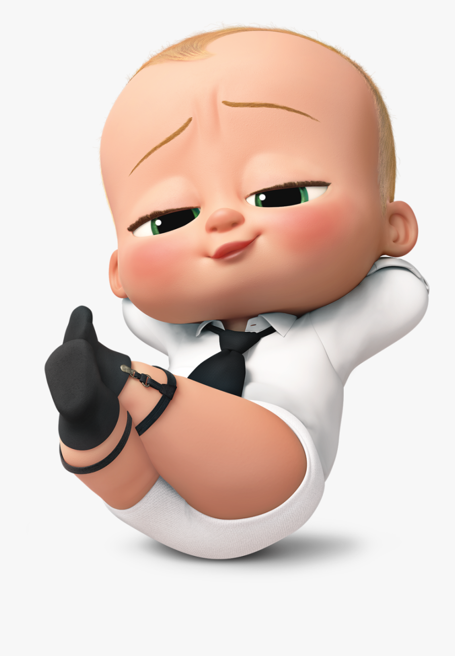 Boss Baby Png, Transparent Clipart