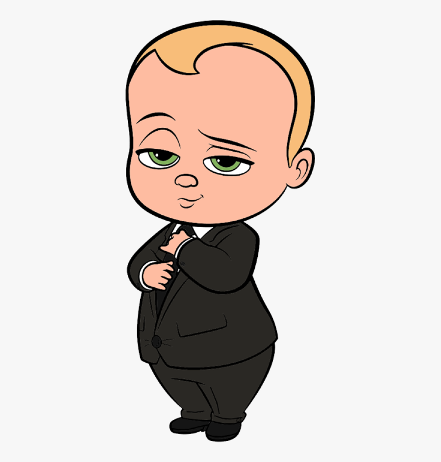 Boss Baby Png Clip Art, Transparent Clipart