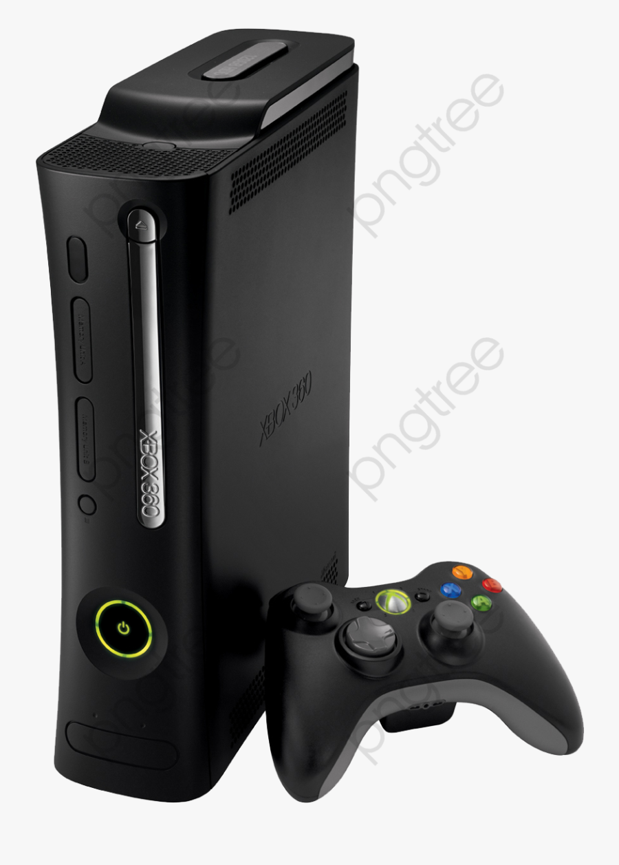 Xbox Clipart Png - X Box 360 Elite, Transparent Clipart
