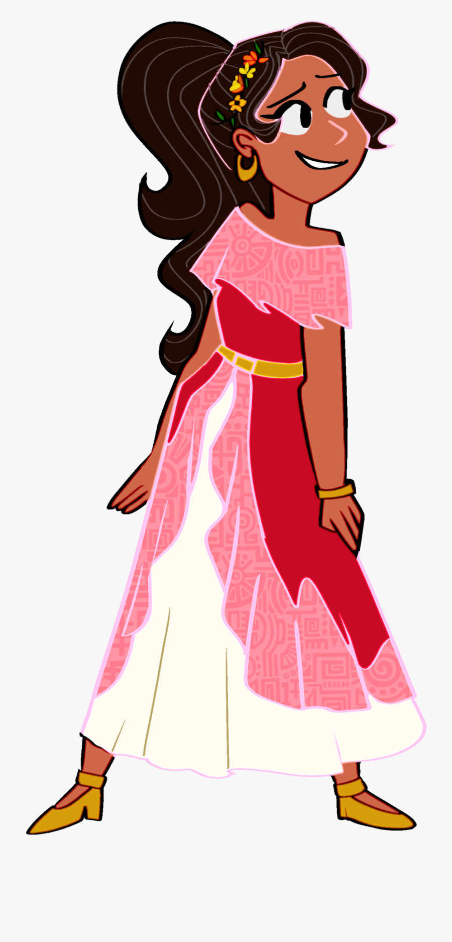 “elena Of Avalor Is One Of My Fave Disney Cartoons - Milo Murphy's Law Amanda, Transparent Clipart