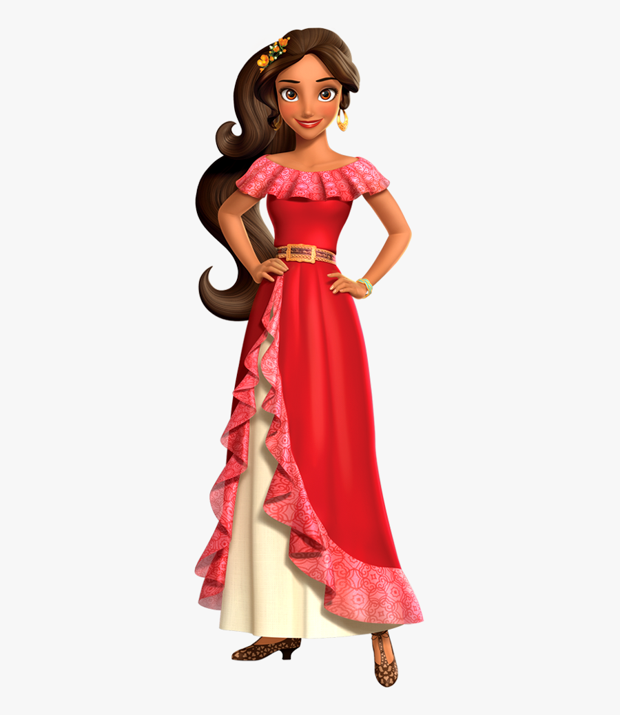 La Princesa Elena De Avalor, Transparent Clipart