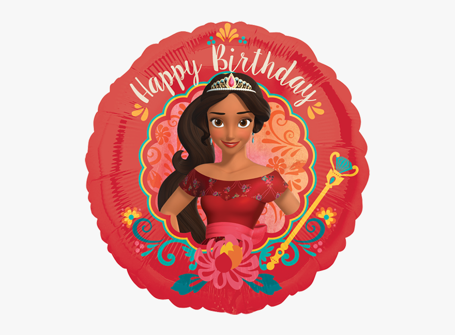 Elena De Avalor Happy Birthday, Transparent Clipart