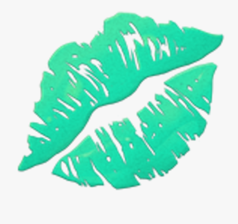 Transparent Emoji Kiss Lips Clipart , Png Download - Transparent Background Kiss Lips Emoji, Transparent Clipart