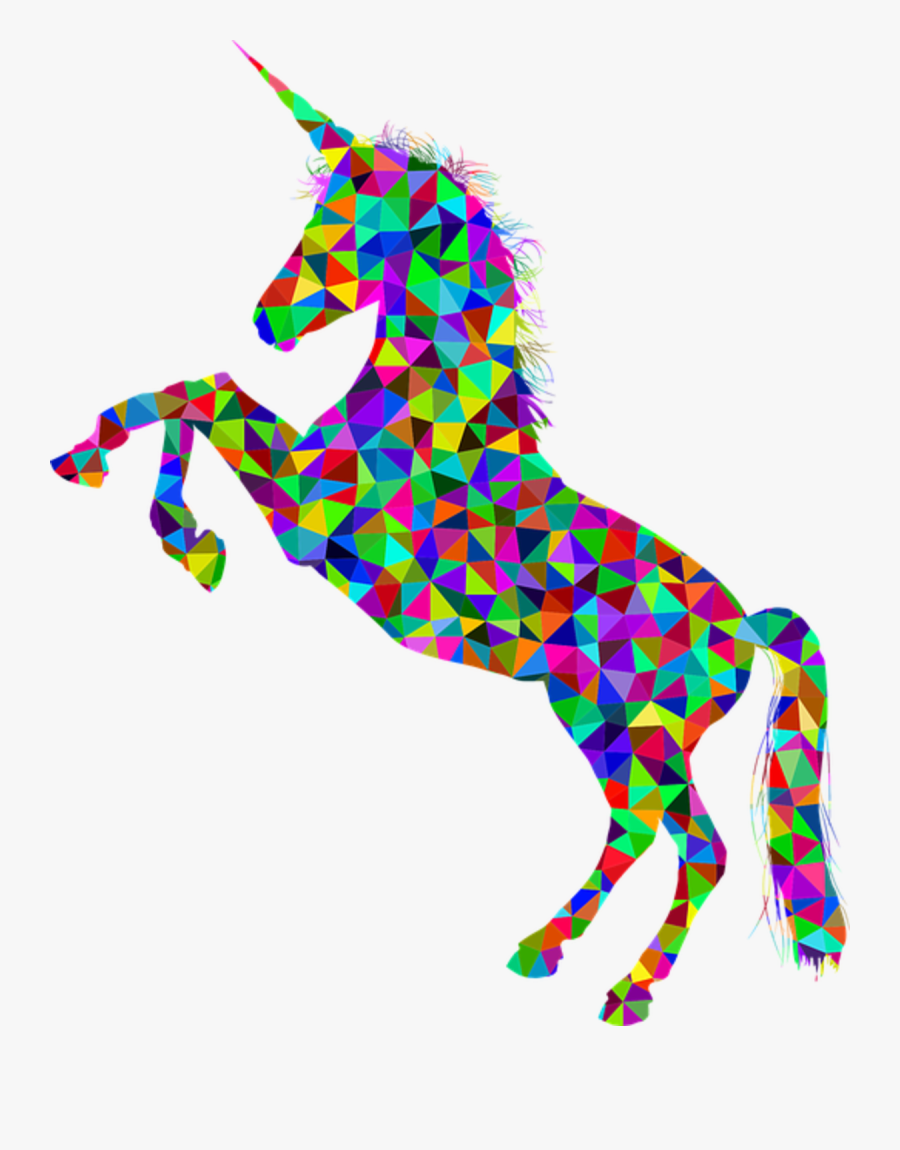 Unicorn Horn Horse Free Picture - Unicorn Animal Horn Horse, Transparent Clipart