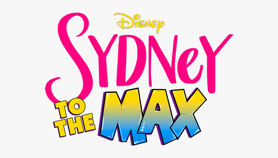 Sydney T Max - Disney, Transparent Clipart