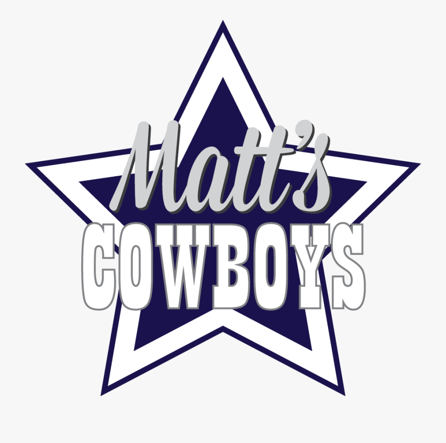 Dallas Cowboys Clipart Green Bay Packers Att Stadium - Forma De Uma Estrela, Transparent Clipart