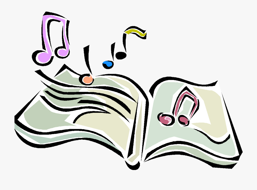 Song Clipart Sound Energy - Music And Books Clip Art, Transparent Clipart