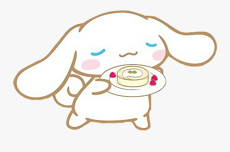Cute Huge Freebie - Cinnamon Roll Sanrio Clipart, Transparent Clipart