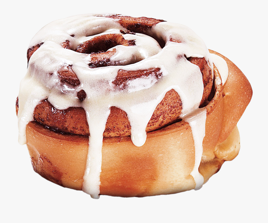 Cinnamon Roll, Transparent Clipart