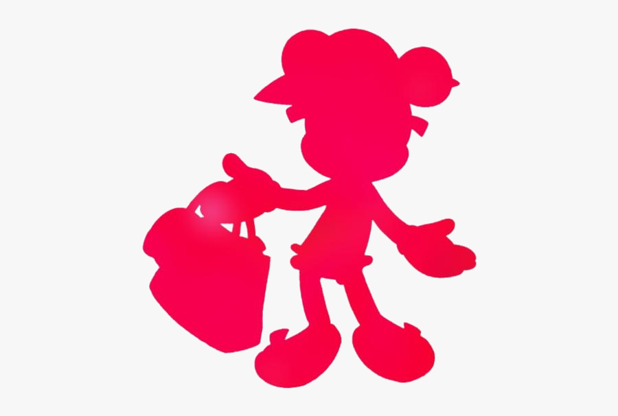 Minnie Mouse Disney Png Image Clipart - Illustration, Transparent Clipart