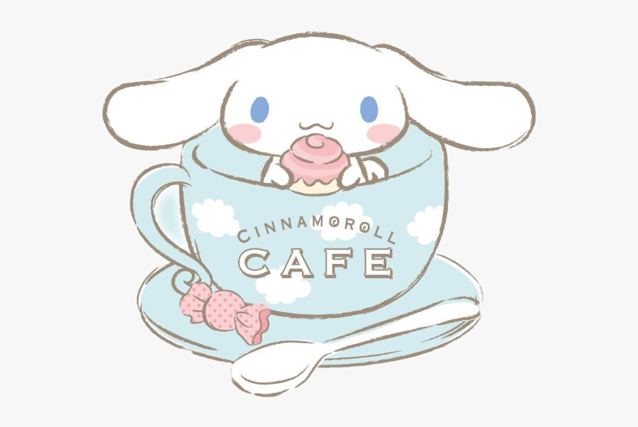 Transparent Cinnamoroll Png Cinnamon Roll Cartoon Sanrio , Free