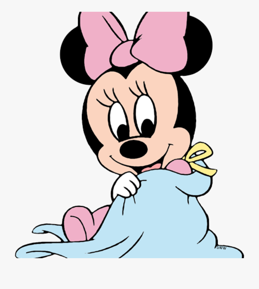 Baby Minnie Clipart 19 Mice Svg Free Ba Mouse Huge - Baby Minnie Mouse Png, Transparent Clipart