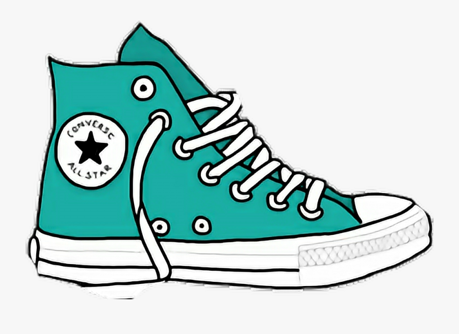 Transparent Converse Clipart - Converse Png, Transparent Clipart