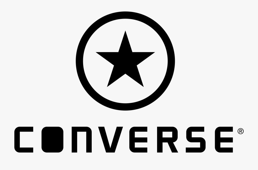 Vector Stock Logo Png Transparent Svg - Converse Logo, Transparent Clipart