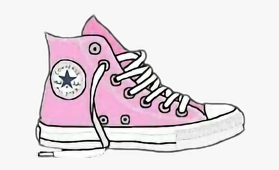 Picture Black And White Library Converse Clipart Cool - Converse Clipart, Transparent Clipart