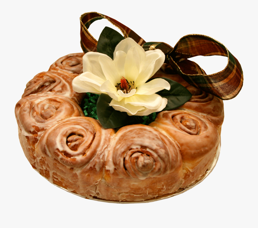 Transparent Cinnamon Rolls Png - Bánh, Transparent Clipart