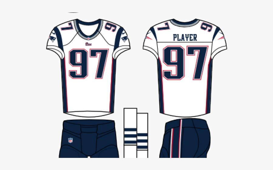 Patriots Jersey Clipart, Transparent Clipart