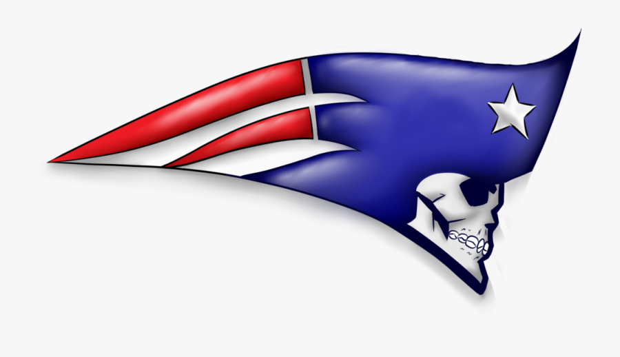 Patriots Png - New England Patriots Skull, Transparent Clipart