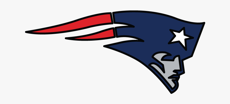 Superbowl Drawing Jersey Patriots Transparent Png Clipart - Vector New England Patriots Logo, Transparent Clipart
