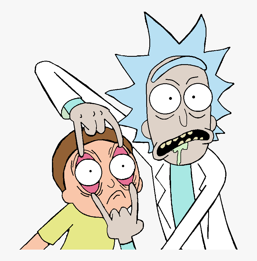 Rick And Morty Monsters - Rick And Morty Png, Transparent Clipart