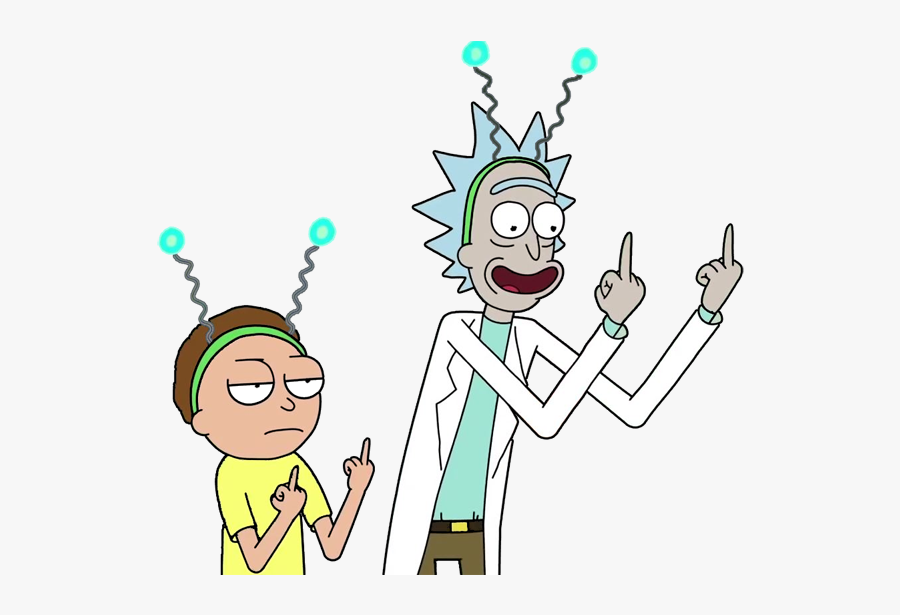 Transparent Rick And Morty Clipart - Rick And Morty Png, Transparent Clipart