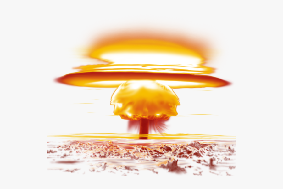 Nuclear Explosion Transparent Background , Transparent - Nuclear Explosion Transparent Background, Transparent Clipart