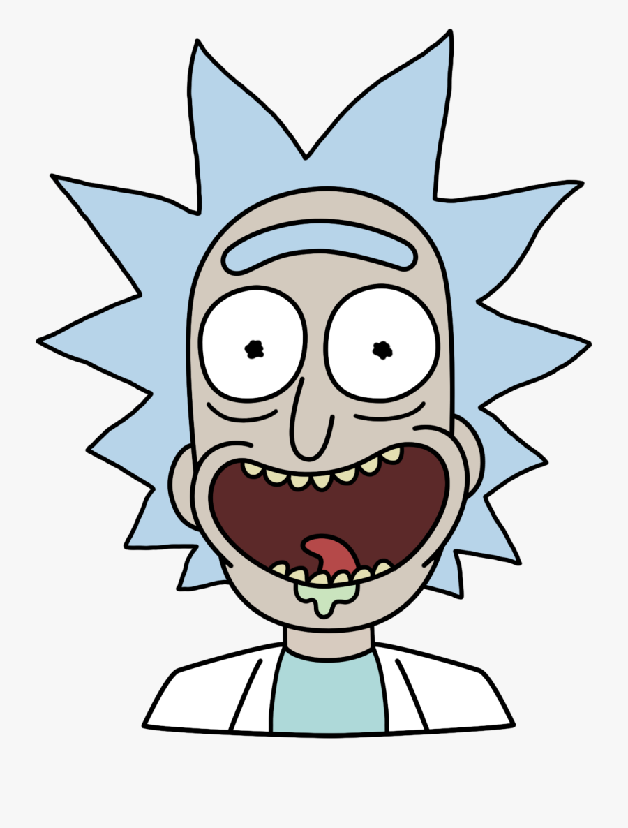 Clip Art And Morty For - Rick And Morty Rick Png , Free Transparent ...