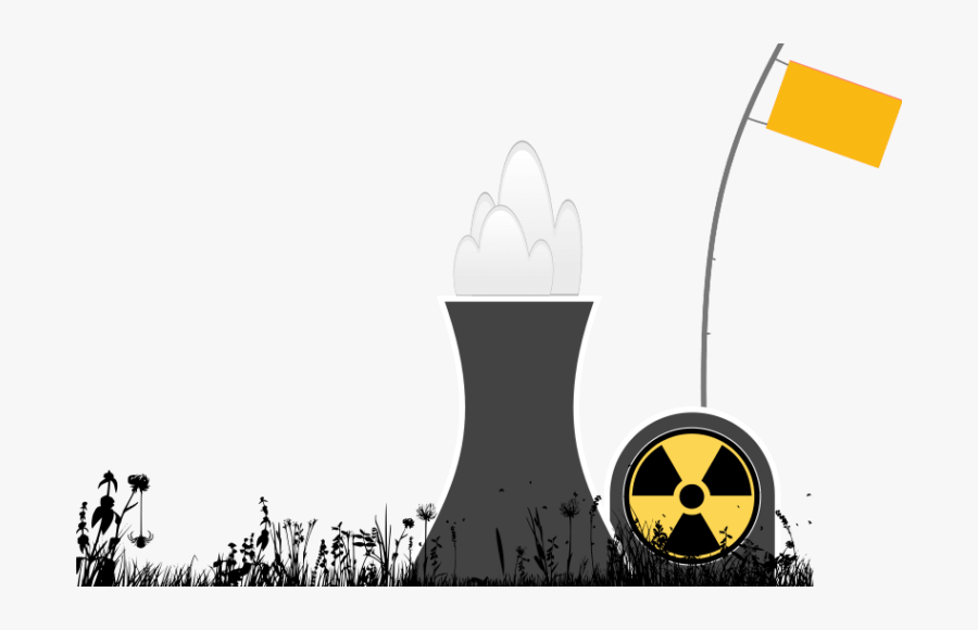 Nuclear Power Plant Clipart, Transparent Clipart