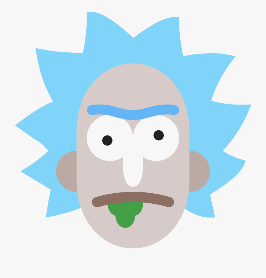 Transparent Rick And Morty Characters Png - Rick Et Morty Pdf, Transparent Clipart