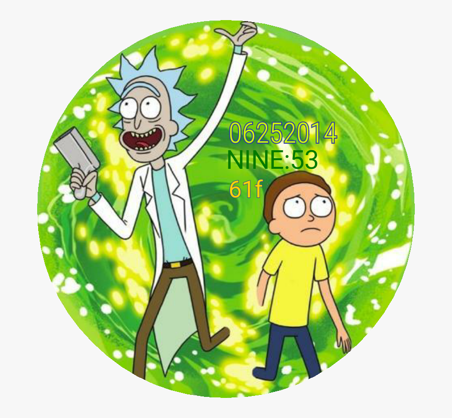 Rick And Morty - Rick Y Morty Icono, Transparent Clipart