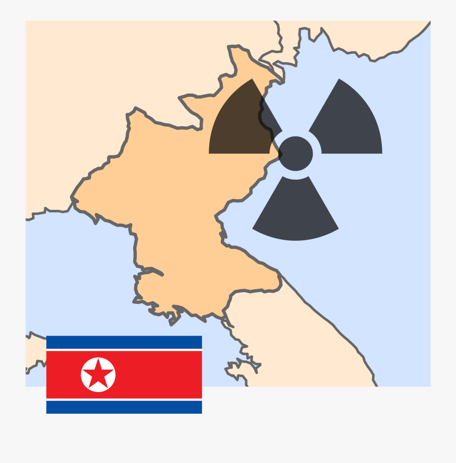 Timeline A Brief History - Nuclear Treaty North Korea, Transparent Clipart