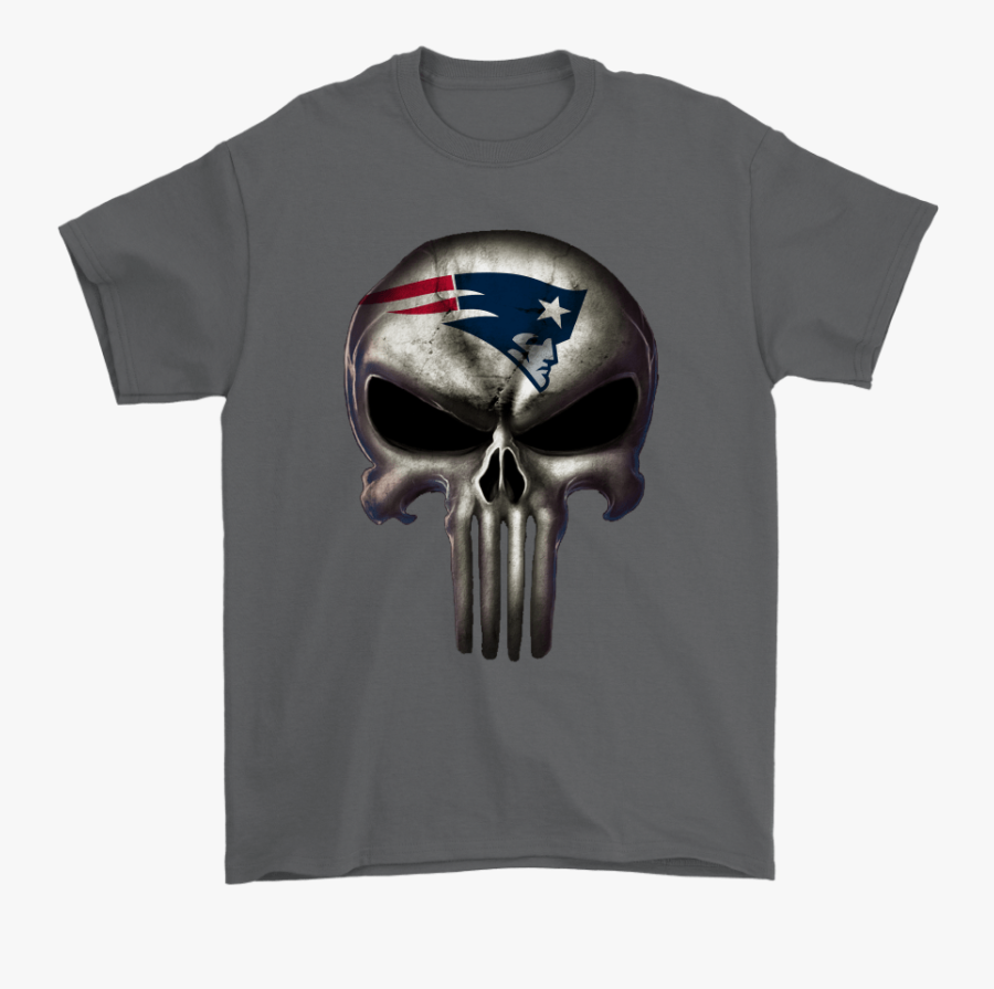 New England Patriots The Punisher Mashup Football Shirts - American Football, Transparent Clipart