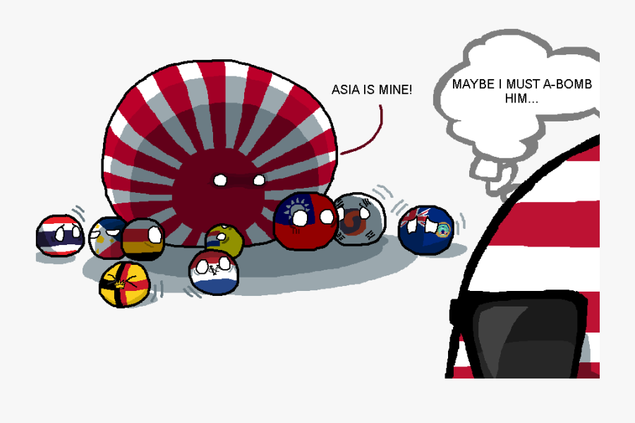 Battle Of Iwo Jima - Polandball Japan , Free Transparent Clipart ...