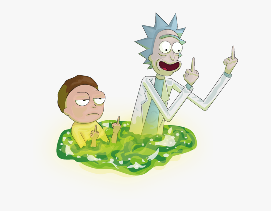 Transparent Rick And Morty Logo Png - Rick And Morty Png, Transparent Clipart