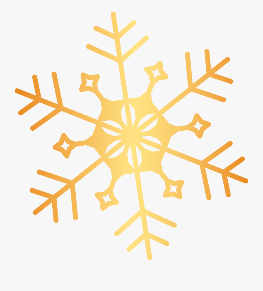 Snowflake Star Of David - Transparent Winter Icon, Transparent Clipart