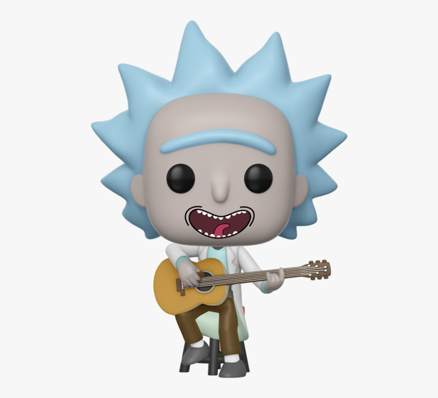 Rick Et Morty Pop, Transparent Clipart