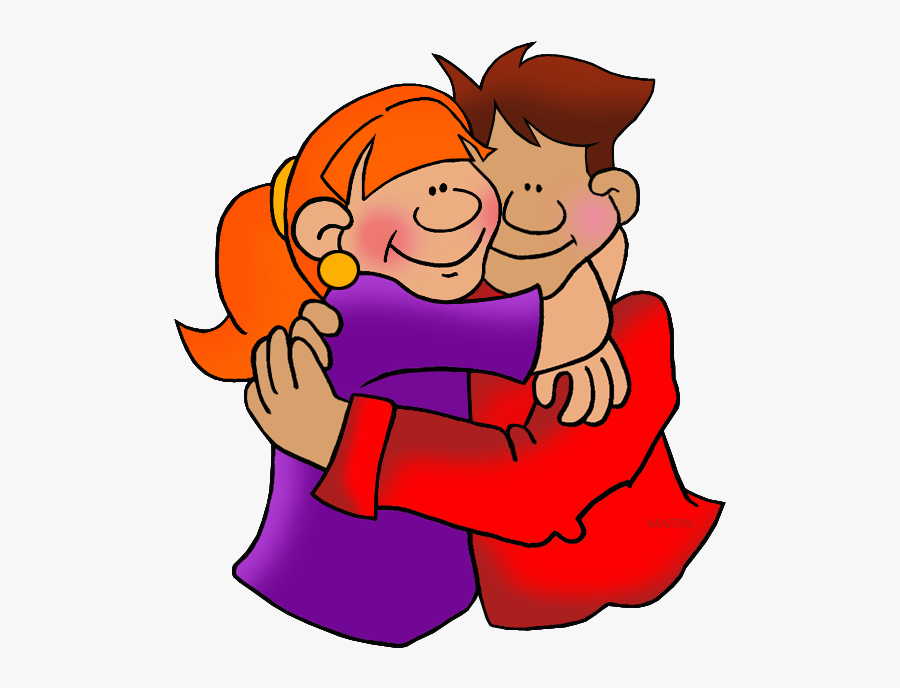Hug - Hug Clip Art, Transparent Clipart