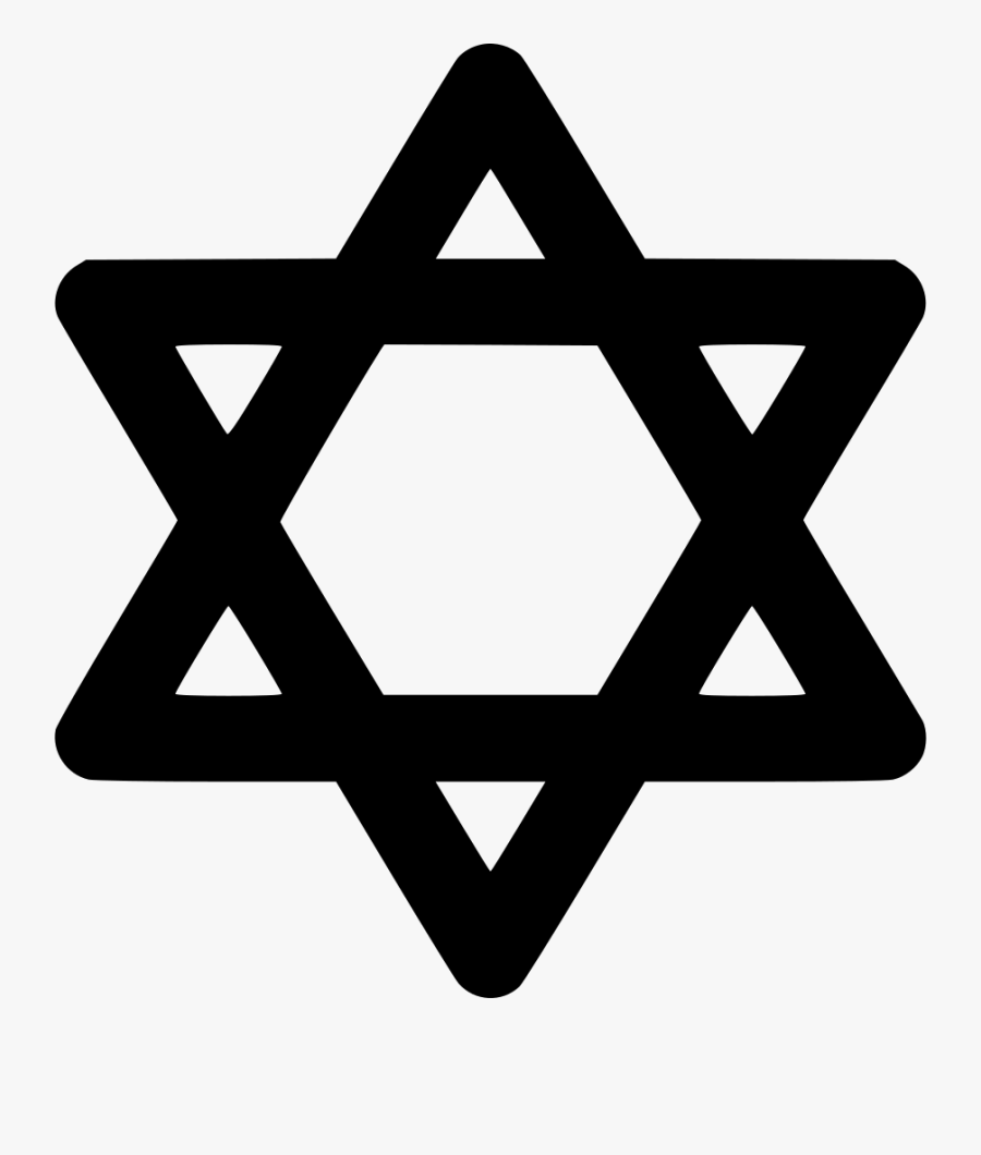 Transparent Judaism Symbol Png - Star Of David, Transparent Clipart