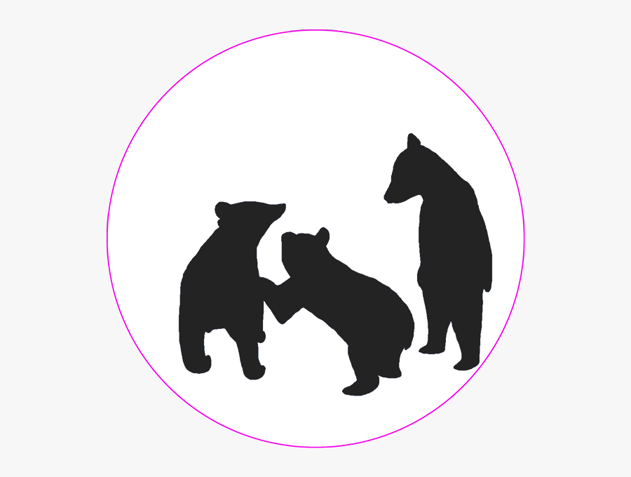 Download Transparent Black Bear Cub Clipart - Bear Cubs Playing ...
